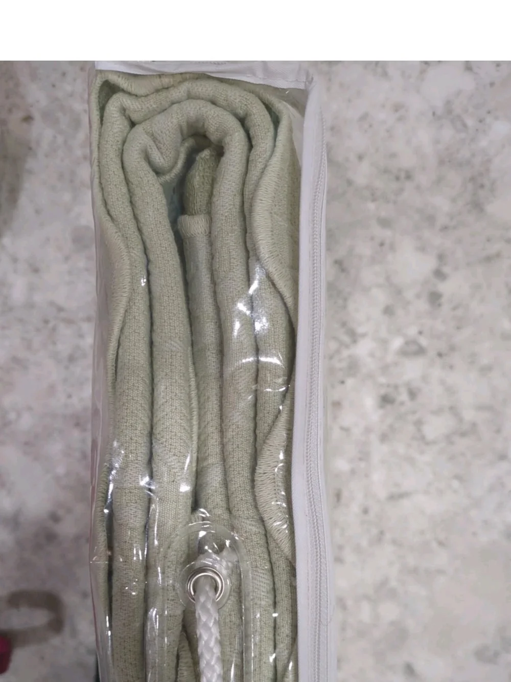 Colchas Domingos Matelasse Bedspread Sage/Mint Green Queen 90